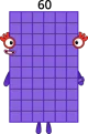 Numberblocks 60