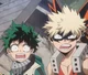 Deku and Bakugo