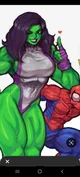 she hulk e aranha 