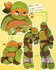 Mikey TMNT 2012 RP