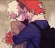 Kiribaku x user mha