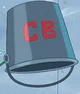 Chum Bucket helmet