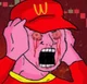 McDonalds Red Wojak