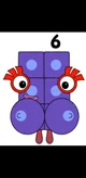 Numberblocks 6