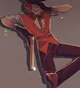 Cowboy Alastor 