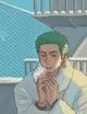 High school Zoro