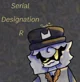 Serial Designation R
