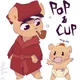 Pop and Cub - HTF