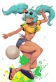Hermana futbolista