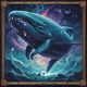 Space whale deity 