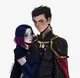 Damian and Raven