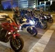 Group of bikers 