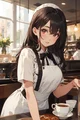 Waitress Girl