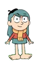 Bigfooted Hilda