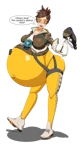 Hyper preg tracer
