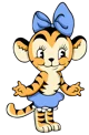 Tillie tiger