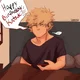 Deaf Bakugou AU