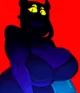 Halloween demon