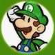 Luigi - Paper Mario