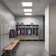 Locker room 