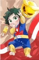 Baby deku