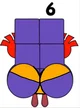 Numberblocks 6