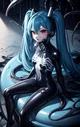 Symbiote Miku GL