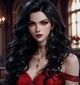 Vampire woman