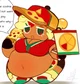 Chub pizza cookie 
