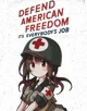 Playful medic 