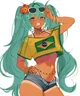 Adult Brazilian Miku