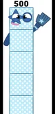 Numberblocks 500
