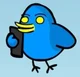 Pajaro de twiter