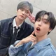Minho and Jisung 
