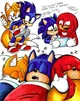 Sonic Sleepover 