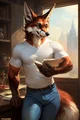Jackal husband