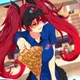 Tsundere pizza girl