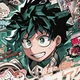 Izuku Midoriya EX au