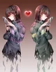 Frisk and Chara