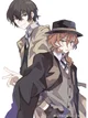 Chuuya y Dazai 