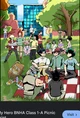 Class 1-A picknic