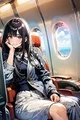 Girl on the Plane