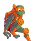 ROTTMNT-Michelangelo