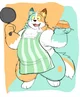 Chubby Doggo Cook