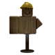 Maniquin mark