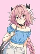 Astolfo sleepover AU