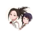 Momo and jirou