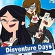 Disventure days - AU