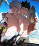 Killua y Gon 