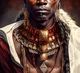 African chief